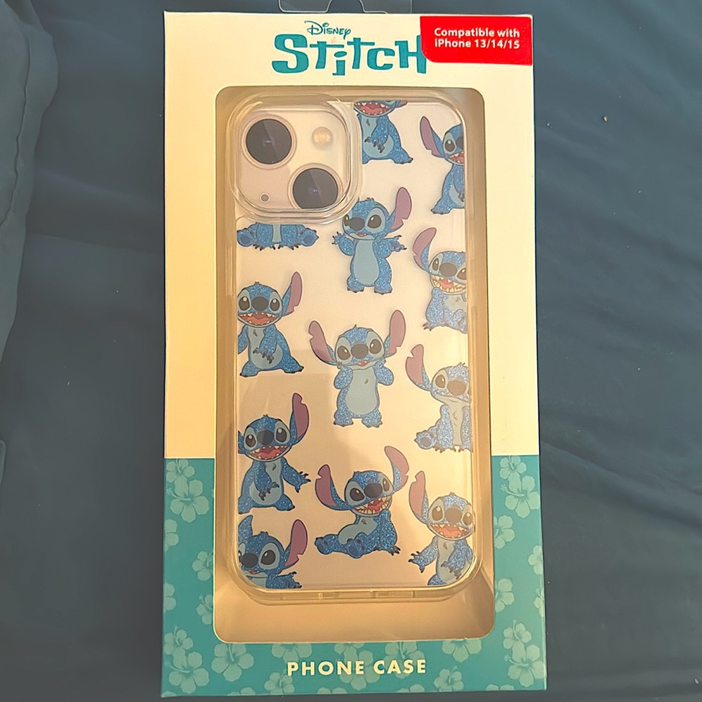 Stitch Protective Phone Case for iPhone 13/14/15